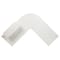 Flash Furniture 36.5 H, 71.5 W X Particleboard, Steel, White/Black NAN-CD-22181-WH-BK-GG - alternate 3